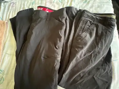 Men's Lightweight Outdoor Tech Pants (36x30) - Wrangler / BC Clo, View more