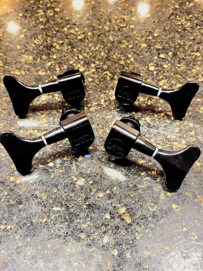 NEW LTD/ESP bass tuning machines from a Tom Araya signature bass Will ship at buyers expense E trans...