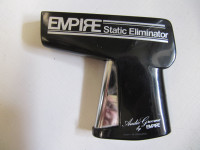 Empire Static Eliminator Audio Groome Made In England Circ 1980s