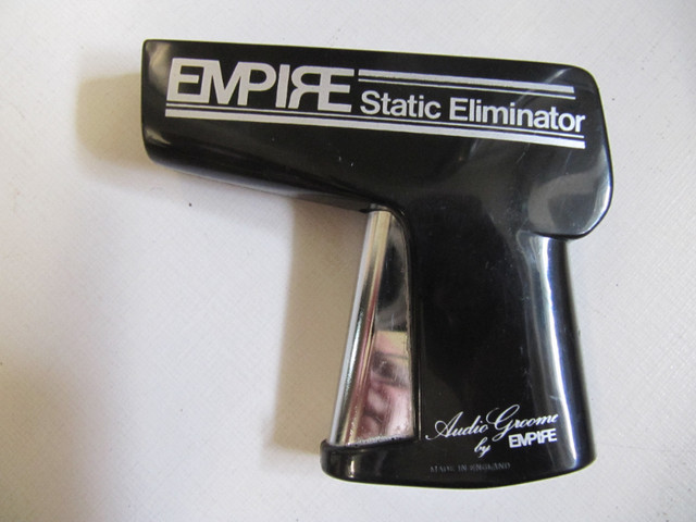 Empire Static Eliminator Audio Groome Made In England Circ 1980s in Arts & Collectibles in Mississauga / Peel Region