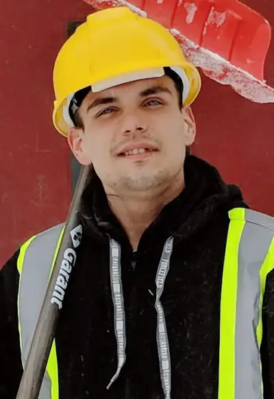 Shovelling Snow for extra cash in  DT Sudbury, View more