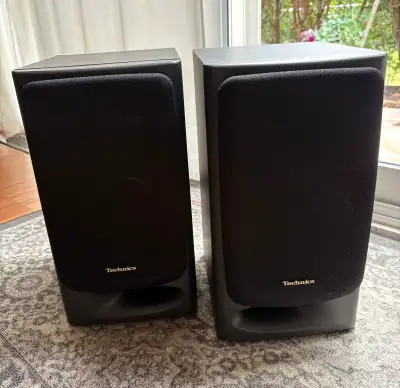 Technics SB-CH455 3-Way Bookshelf Speakers – 100W, 6 Ohm., View more