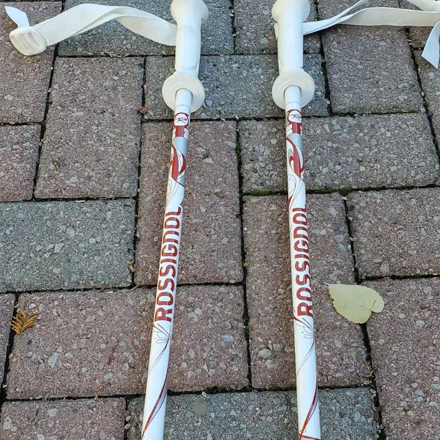 New 120cm Ski Poles ROSSIGNOL and ELAN  Ski Poles $75 EACH in Ski in Barrie - Image 5