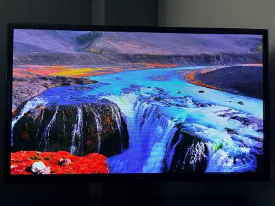 3D Samsung  TV 60” w/ 3D glasses, View more