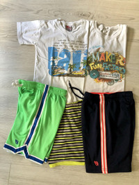 Shorts and T-Shirts Youth Size 8