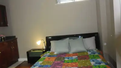furnished room near Metrotown and Royal Oak Skytrain