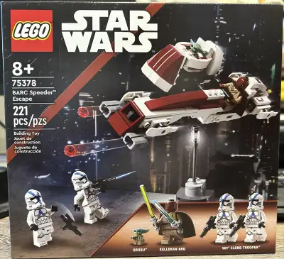 Lego 75378 BARC Speeder Escape starwars , View more