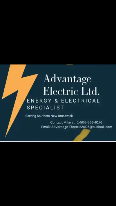 Local Electrical contractor serving NB from St Stephen to Sussex and everywhere in between since 200...