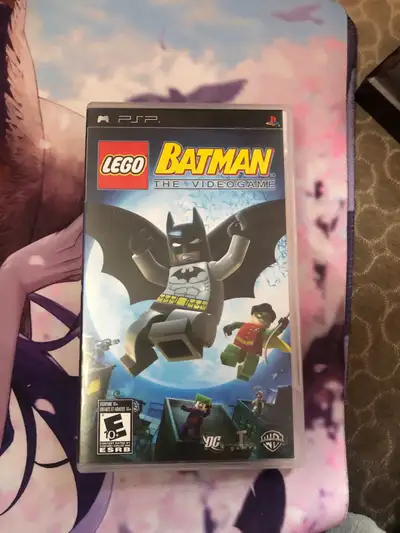 Lego Batman PSP, View more