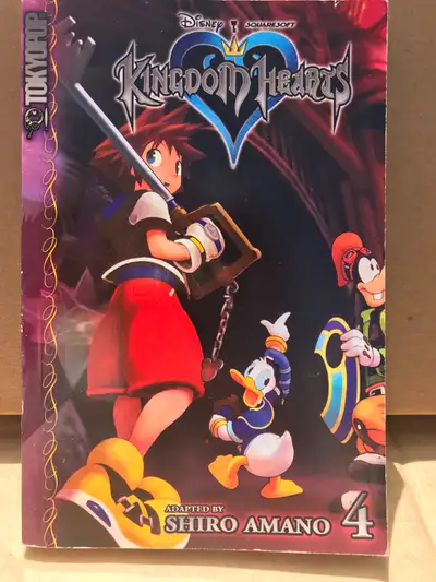 Manga book - Kingdom Hearts - Volume 4, View more