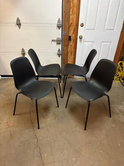 IKEA LIDÅS Dining Chairs – Set of 4, View more