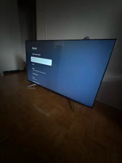 Sony XBR-65X850G 65 inch 4K Smart TV, View more
