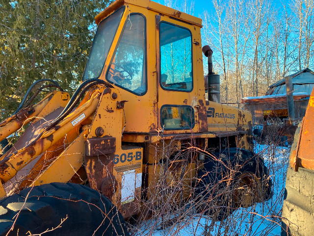 605B Fiat atlas loader in Farming Equipment in Sudbury