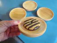 Oak cookie servers