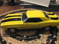 M2 Die-Cast Limited Edition 1969 Camaro Z/28 (302)