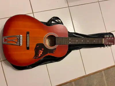 A classic guitar for sell, View more