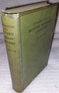 1916 Medical Chemistry HC Old Book