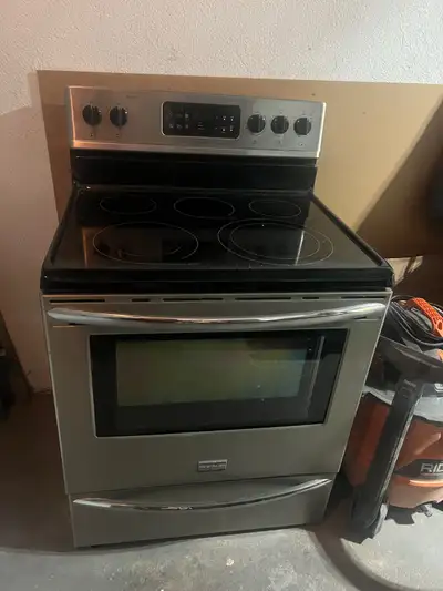 Frigidaire stove, View more