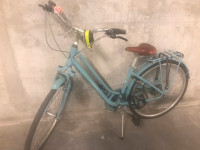 Step thru’ retro bike for sale