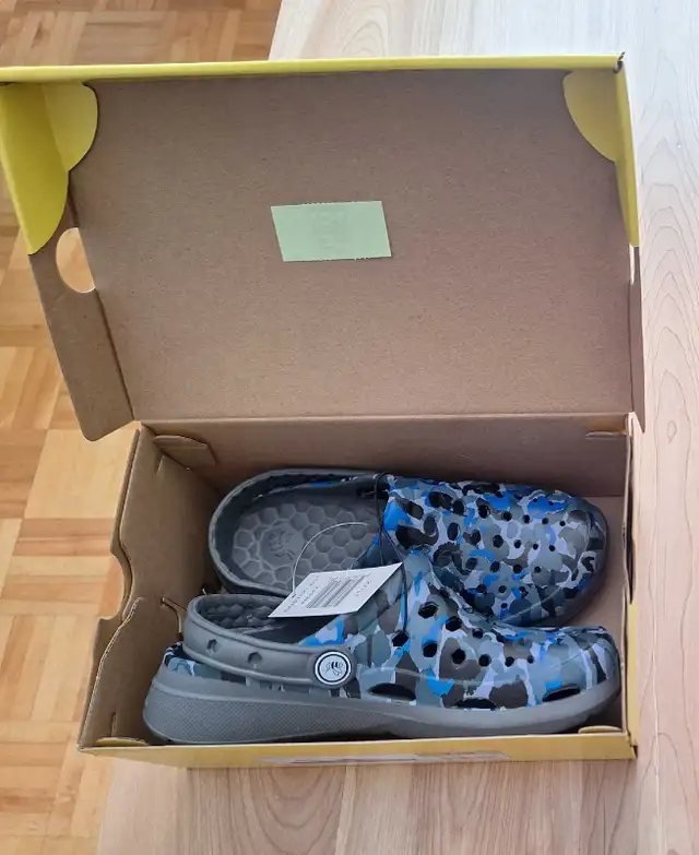 Neuves - Sandales Joybees style Crocs taille 1-2 J in Kids & Youth in Longueuil / South Shore - Image 5
