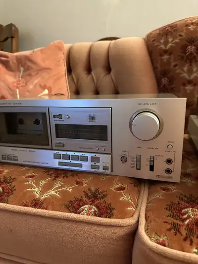  Cassette deck de Sony, TC K. 77. R., View more