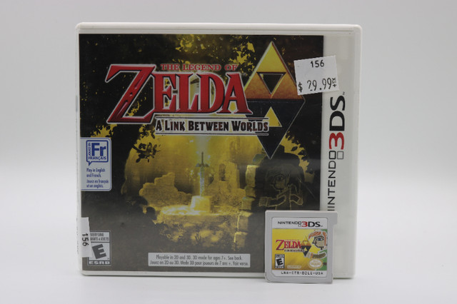 The Legend of Zelda a Link Between Worlds (#156) in Nintendo DS in City of Halifax