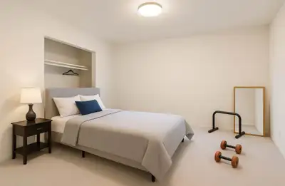 large private room