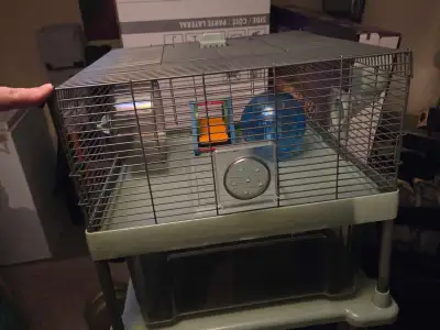 hamster cage, View more