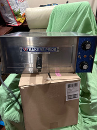 Bakers pride electric pizza oven 