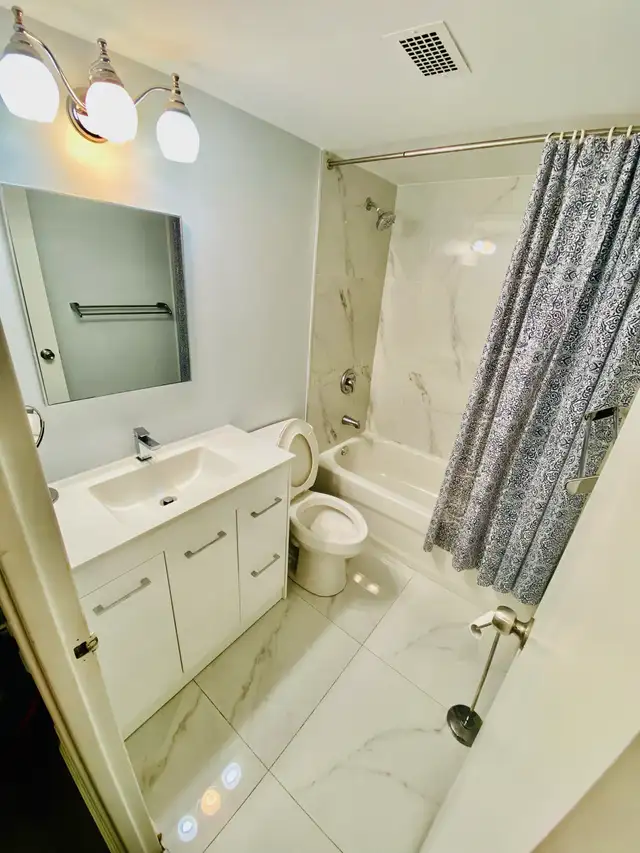 1 FURNISHED PRIVATE BEDROOM in Short Term Rentals in Mississauga / Peel Region - Image 6