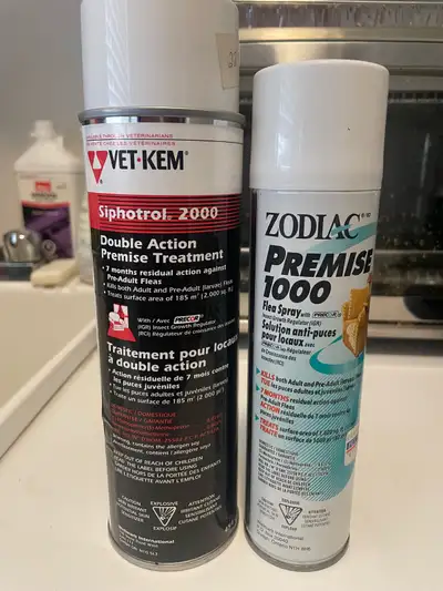 Flea Spray - Siphotrol 2000, zodiac premise 1000, View more