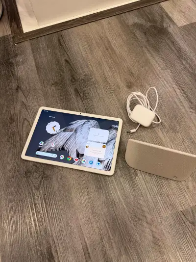 Google Pixel Tablet 256GB Porcelain - Dock + Charger, View more