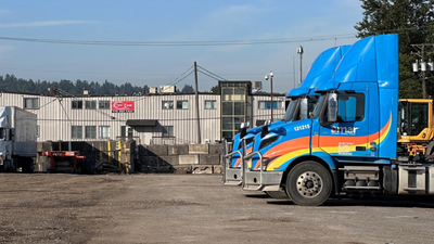 Secure and professionally managed truck and trailer parking available in Surrey BC. Ideal for owner-...
