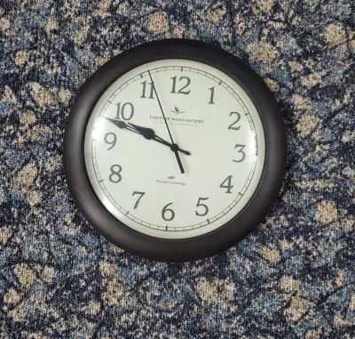 Free Wall Clock, View more