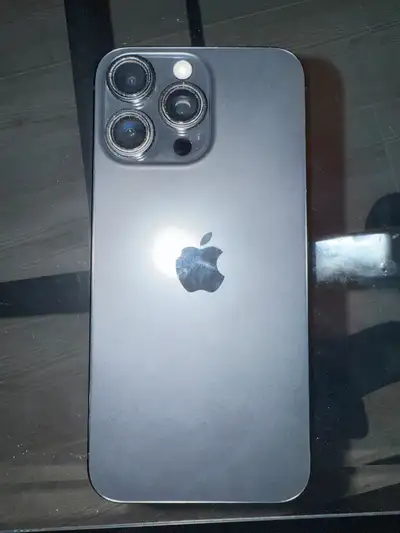 iPhone 15 Pro Max 256GB, Black Titanium, Unlocked, View more
