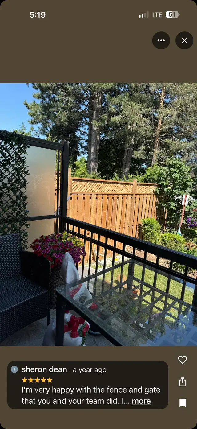 FENCE REPAIR MISSISSAUGA/REPLACE BROKEN POSTS NOW…. in Fence, Deck, Railing & Siding in Mississauga / Peel Region - Image 7