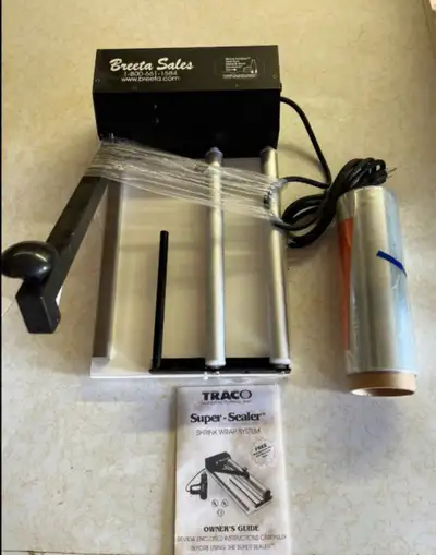New- Shrink wrapper Traco - 18 inch Bag sealer, View more