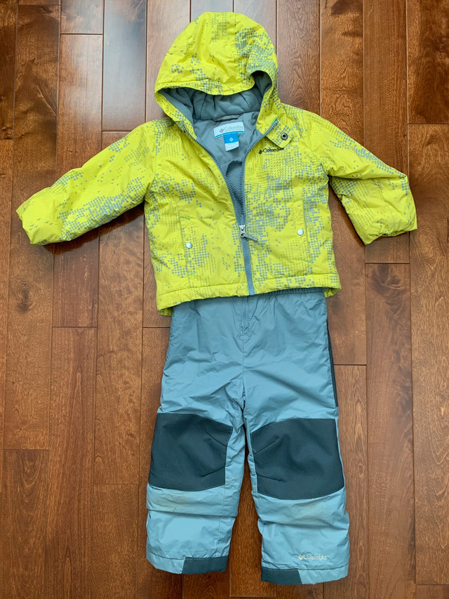 NEGO! Habit de neige Columbia 3T garçon boy’s Snow Suit dans Vêtements - 3T  à Ville de Montréal