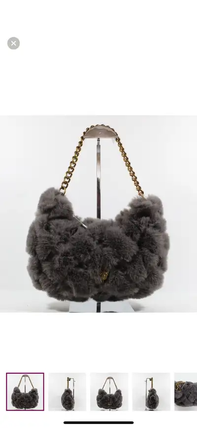 Kurt Geiger faux fur bag, View more