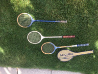 Squash racquets