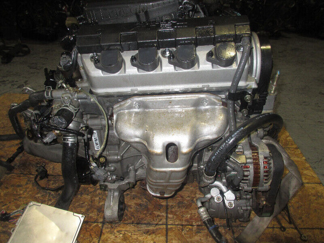 MOTEUR HONDA CIVIC 1.7L D17A VTEC ENGINE2001 2002 2003 2004 2005 dans Moteur, Pièces de Moteur  à Ouest de l’Île - Image 2