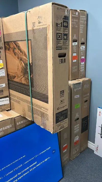 Sony BRAVIA X90K (XR55X90K) 55″ 4K Full‑Array Smart TV, View more