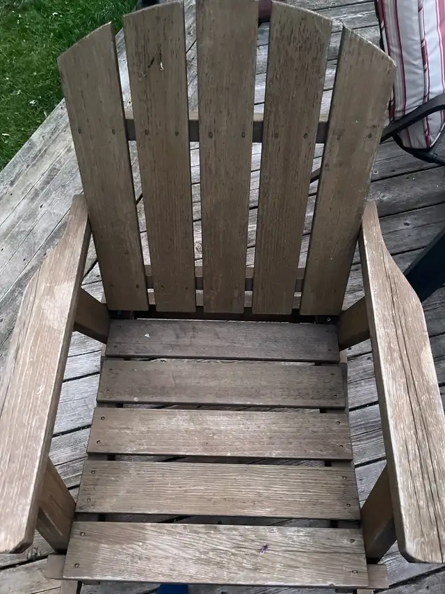 cedar rocking chairs in Patio & Garden Furniture in City of Toronto - Image 5