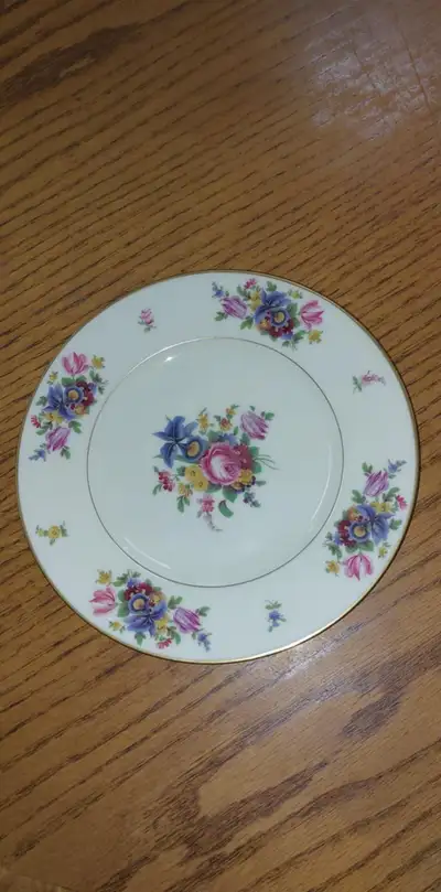 Black Knight Meissen Salad Plate