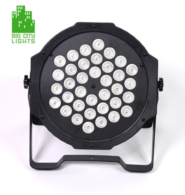 Multicolour LED PAR lights, NEW, Various Models - FREE Shipping! in General Electronics in Regina - Image 2