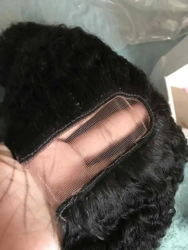NEW!!! Human Hair Wigs 1x4 U Part (20 inches) in Other in City of Toronto - Image 4