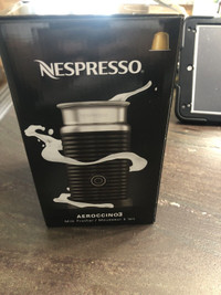 Nespresso aeroccino