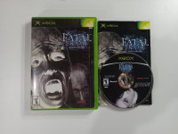 Xbox Original Fatal Frame (CIB)
