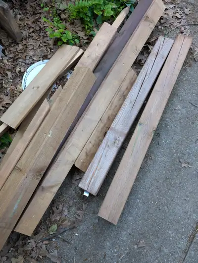 free pressure treated lumber, View more