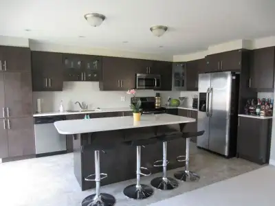All-incl Master Bedroom w Private Bathroom, Sauna & Cleaners